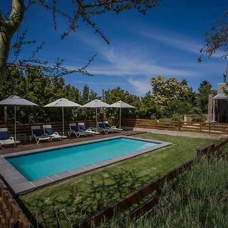 A Hilltop Country Retreat Villa Swellendam Esterno foto