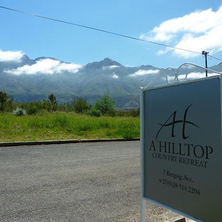 A Hilltop Country Retreat Villa Swellendam Esterno foto