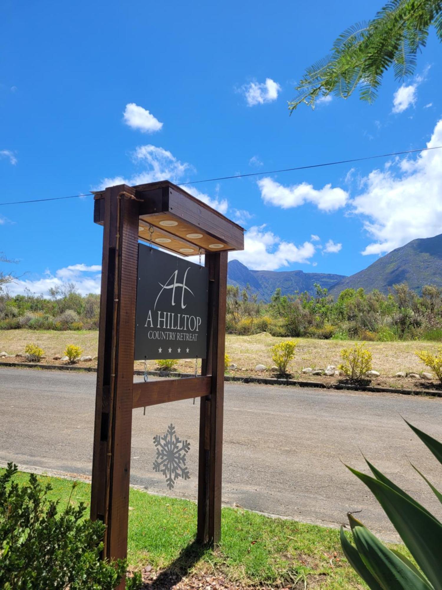 A Hilltop Country Retreat Villa Swellendam Esterno foto