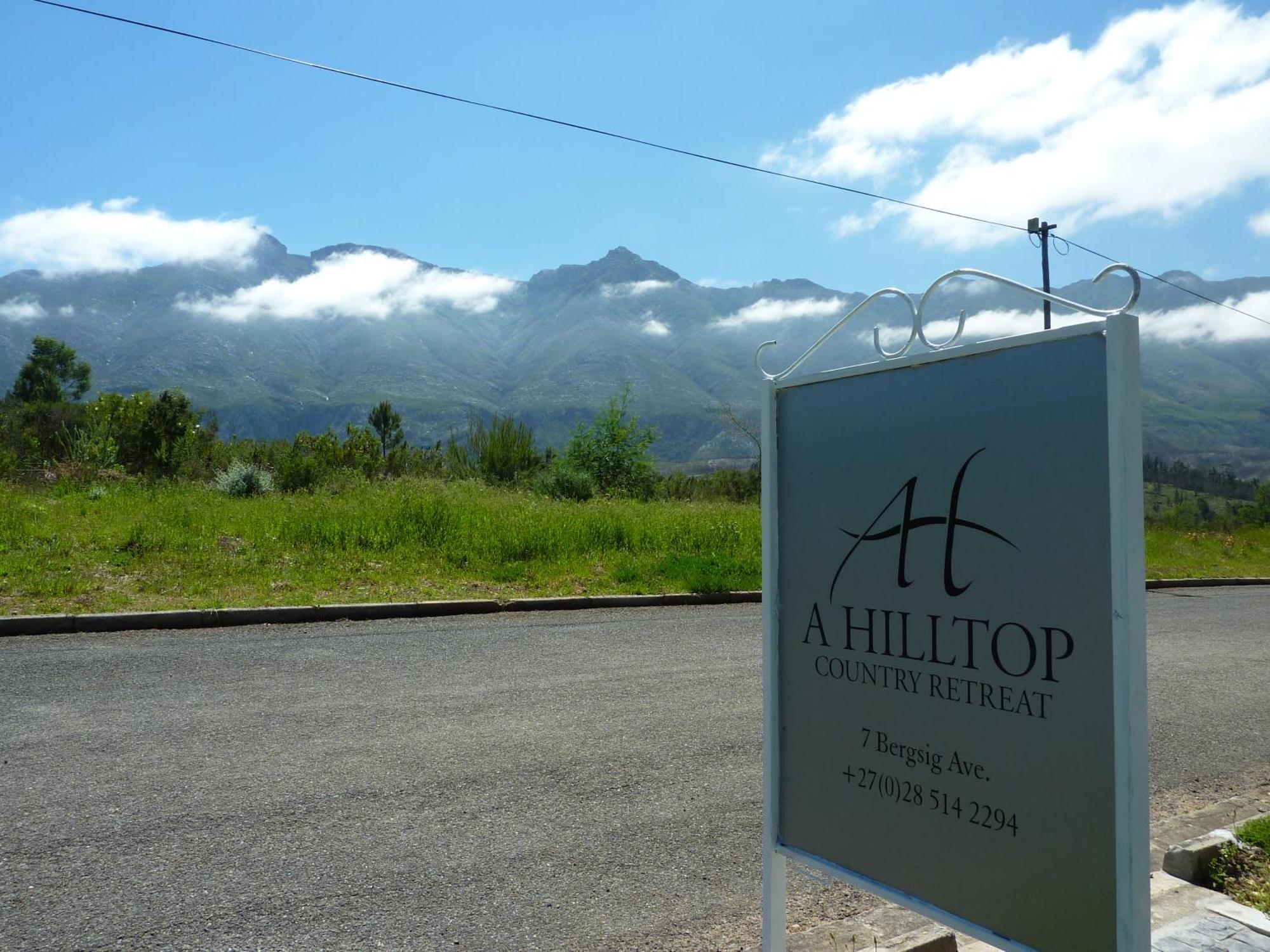 A Hilltop Country Retreat Villa Swellendam Esterno foto