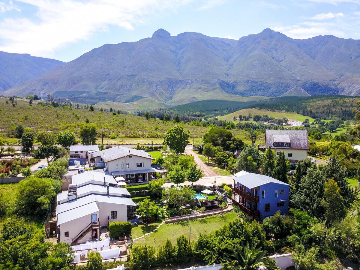 A Hilltop Country Retreat Villa Swellendam Esterno foto