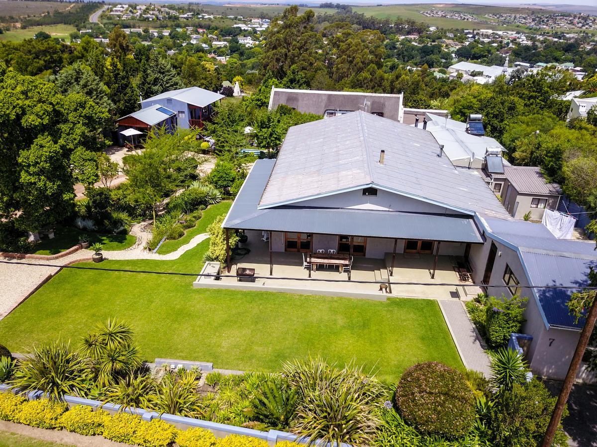 A Hilltop Country Retreat Villa Swellendam Esterno foto