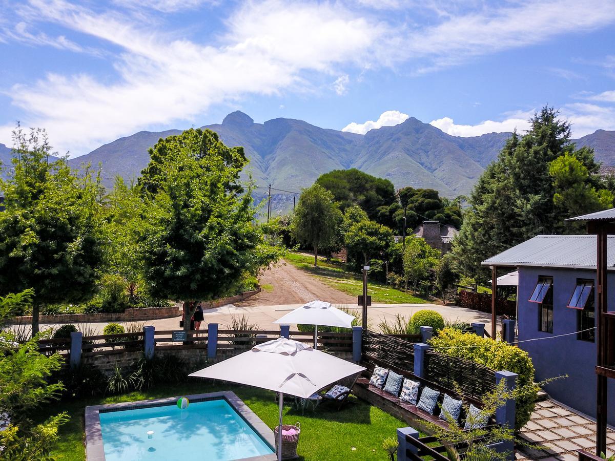 A Hilltop Country Retreat Villa Swellendam Esterno foto